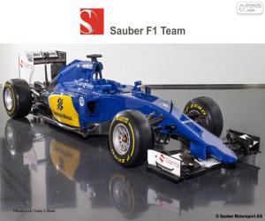 Puzzle Sauber F1 Team 2015